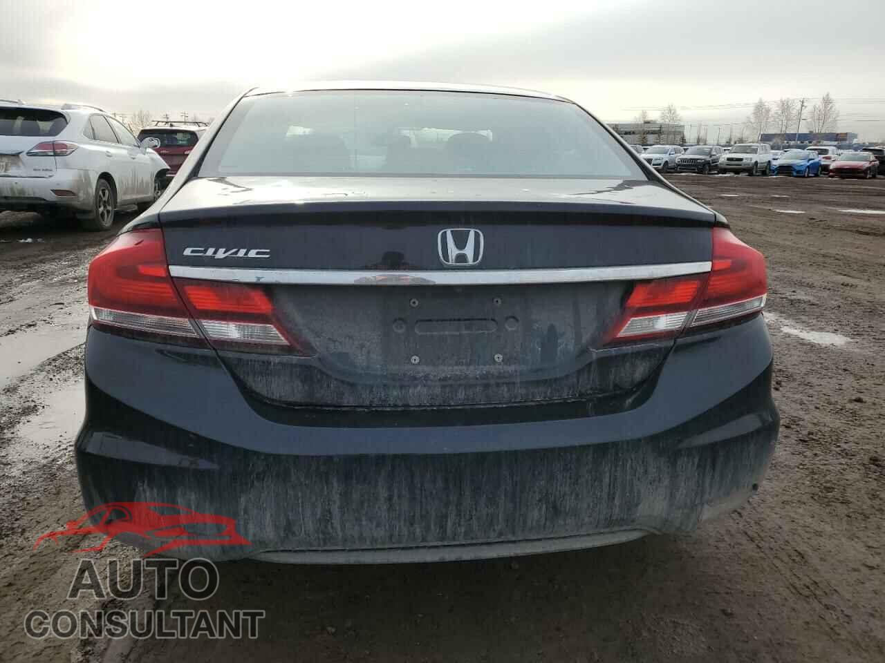 HONDA CIVIC 2014 - 2HGFB2F59EH034476