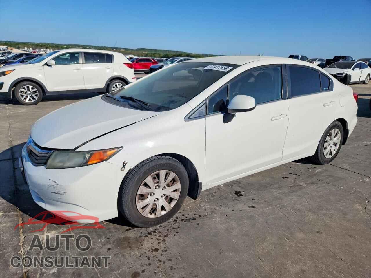 HONDA CIVIC 2012 - 2HGFB2F53CH562950