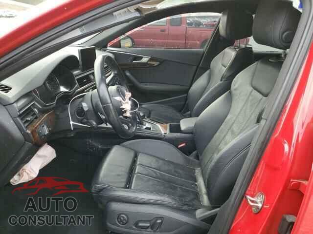 AUDI A4 2017 - WAUGNAF41HN016879