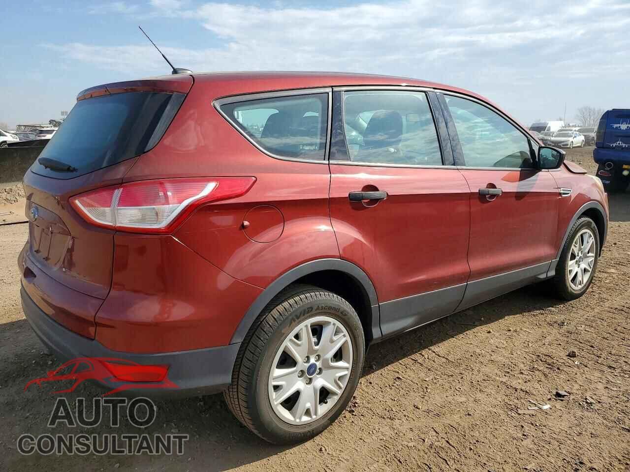 FORD ESCAPE 2016 - 1FMCU0F72GUA81801