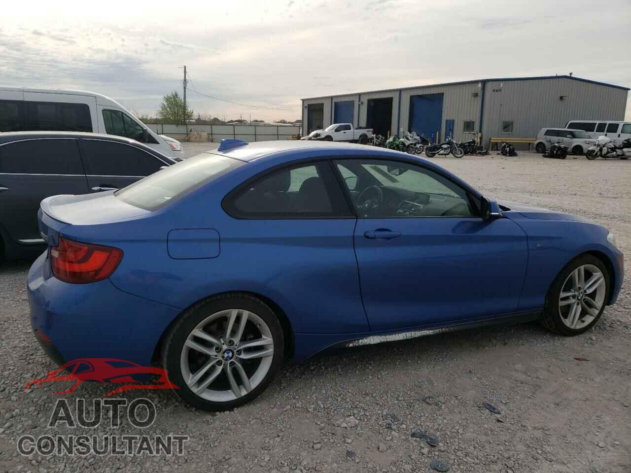 BMW 2 SERIES 2017 - WBA2F9C37H7A40385