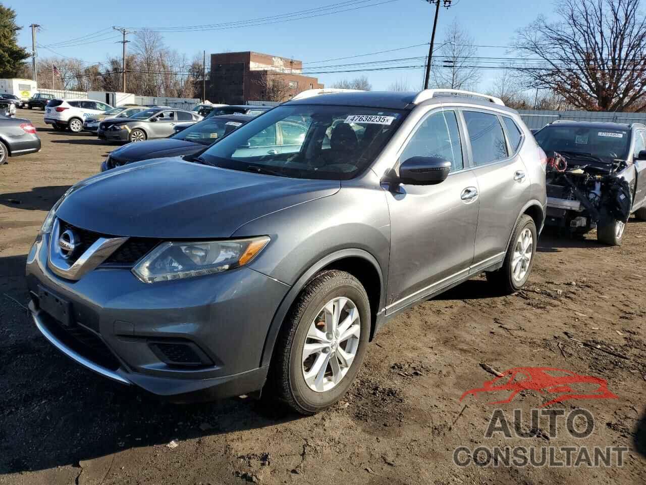 NISSAN ROGUE 2016 - KNMAT2MV0GP681968