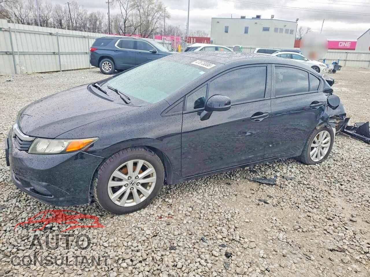 HONDA CIVIC 2012 - 19XFB2F90CE000422
