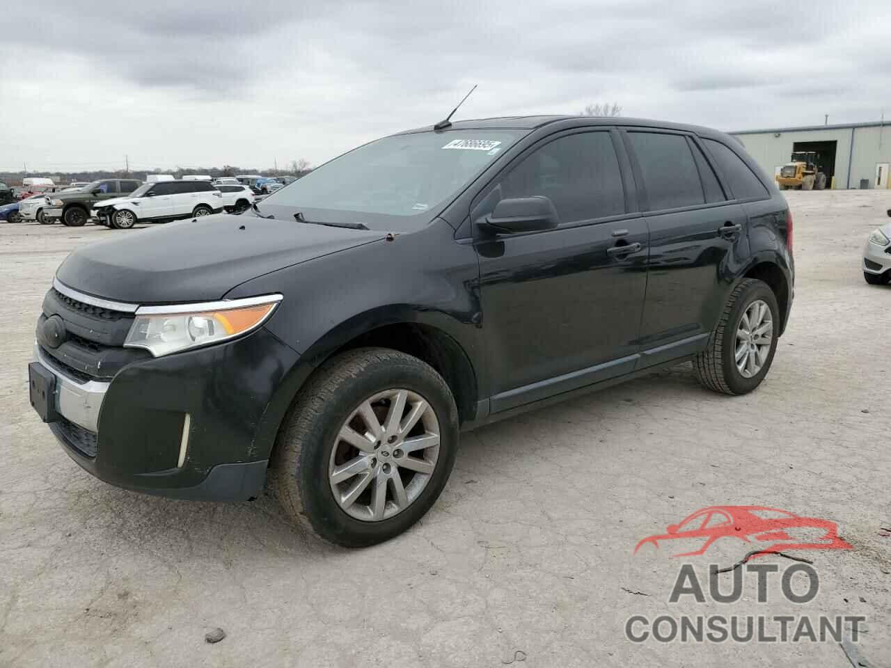 FORD EDGE 2012 - 2FMDK4JC7CBA83520