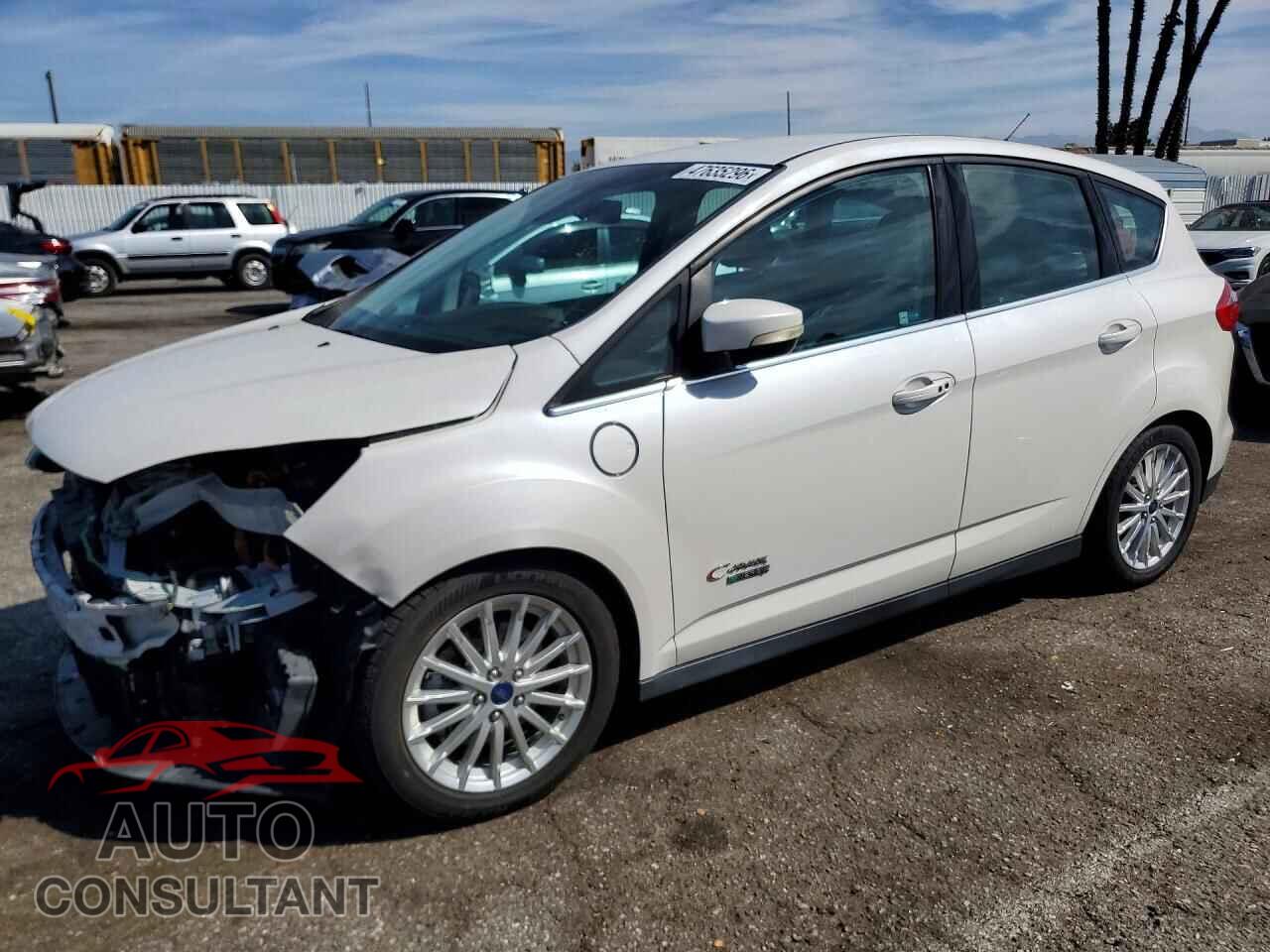 FORD CMAX 2013 - 1FADP5CU8DL525598