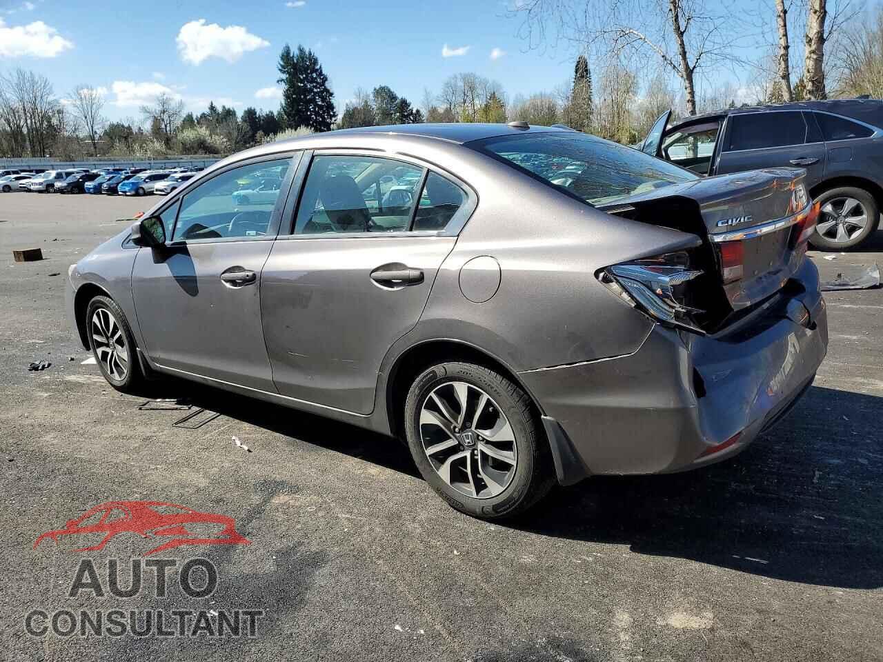 HONDA CIVIC 2013 - 19XFB2F98DE223695