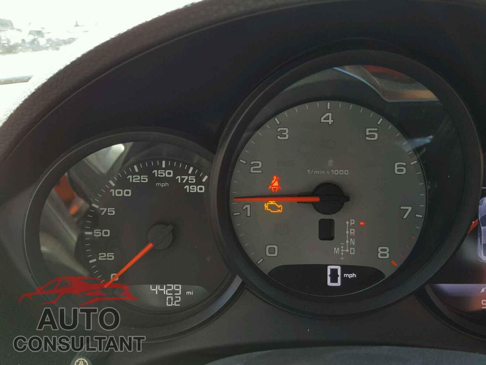 PORSCHE CAYMAN 2017 - WP0AB2A87HS285925