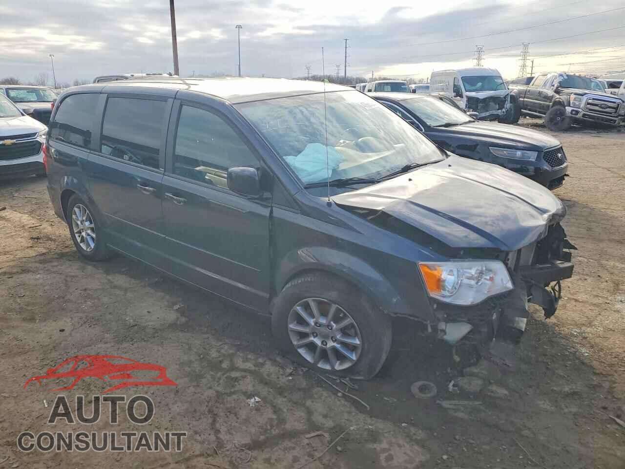 DODGE CARAVAN 2013 - 2C4RDGEG8DR688884