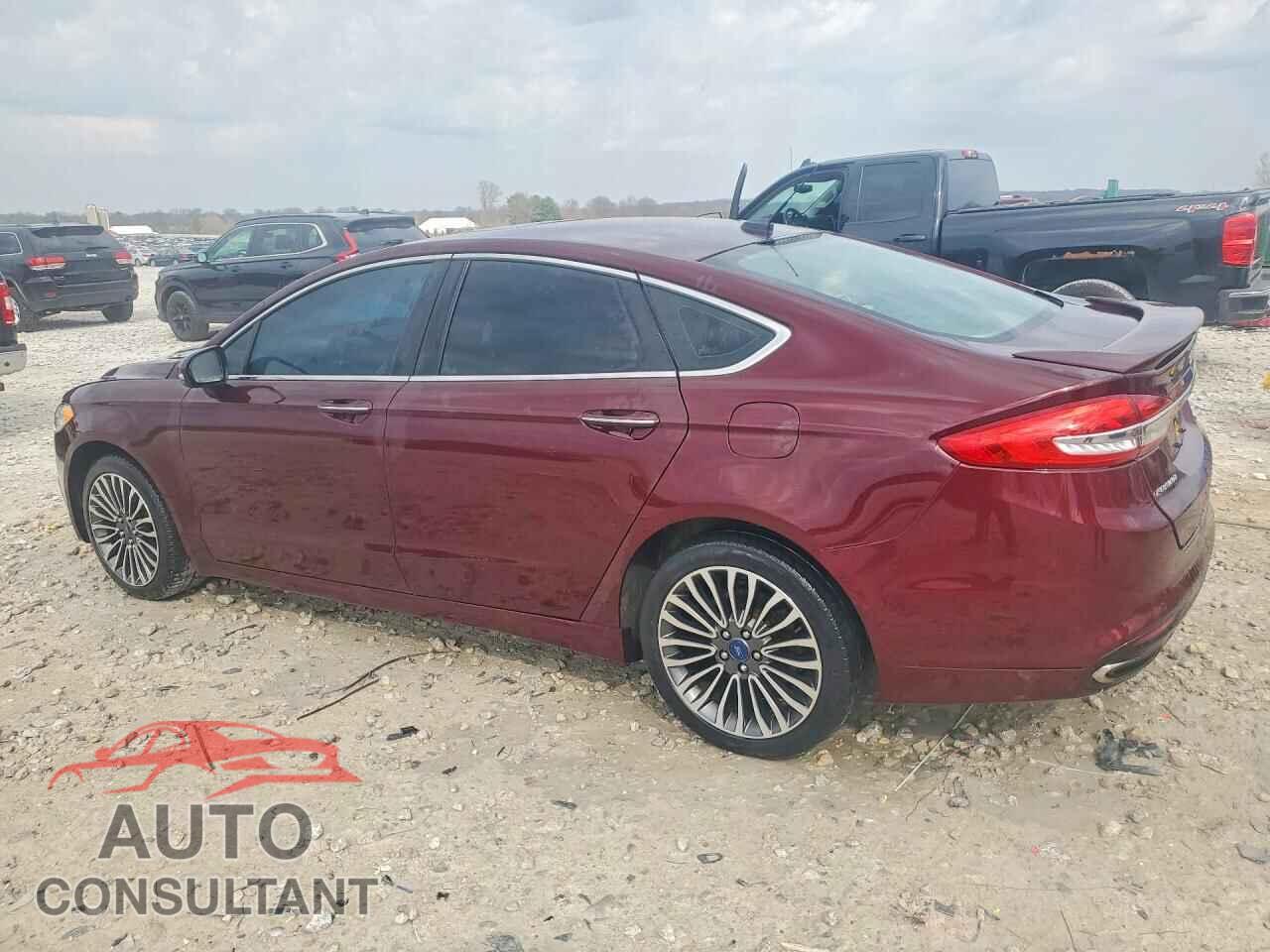 FORD FUSION 2017 - 3FA6P0D99HR139947