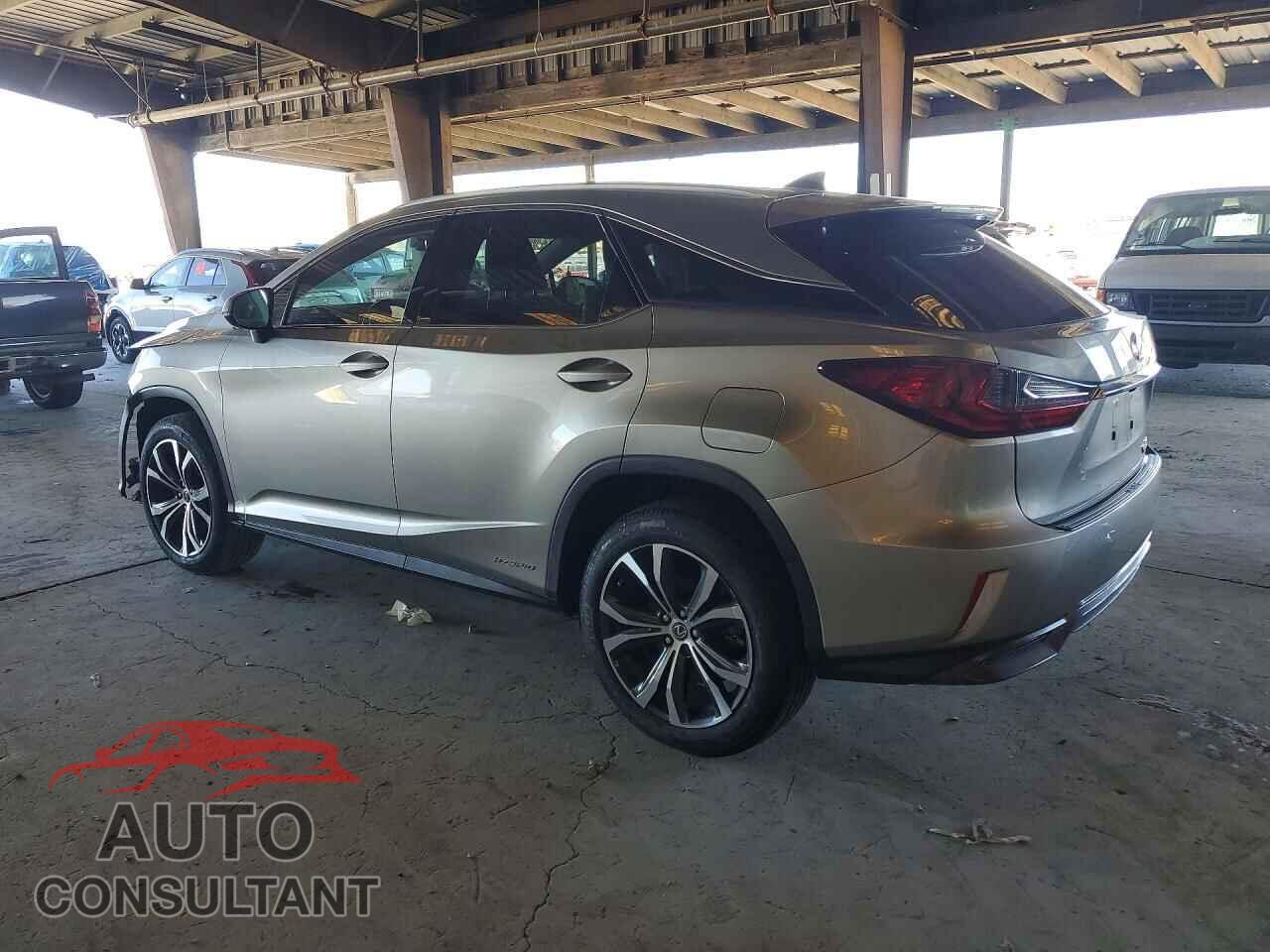 LEXUS RX450 2019 - 2T2BGMCA5KC040286