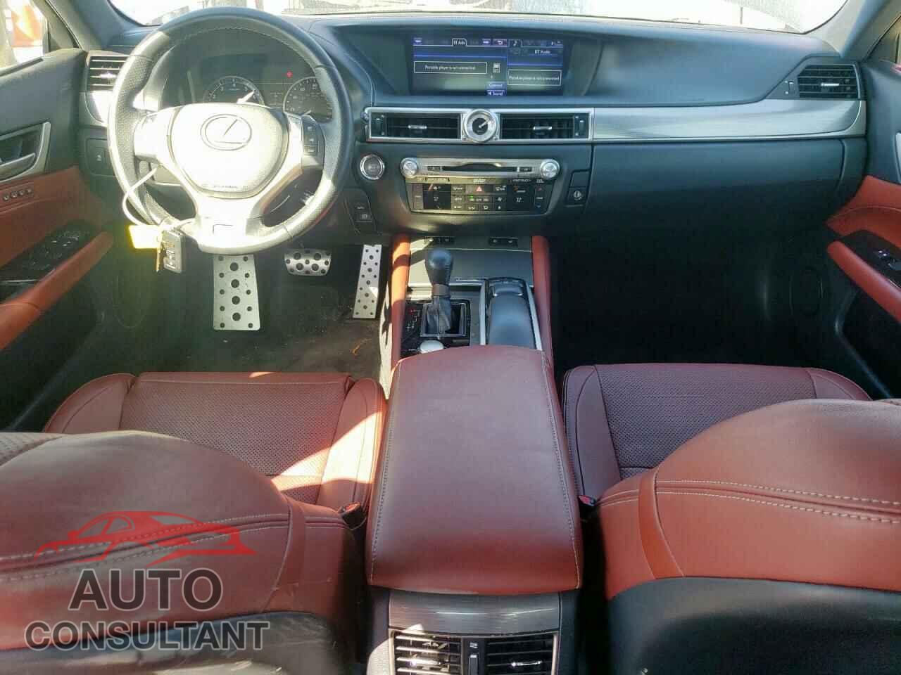 LEXUS GS350 2013 - JTHBE1BL0D5020926