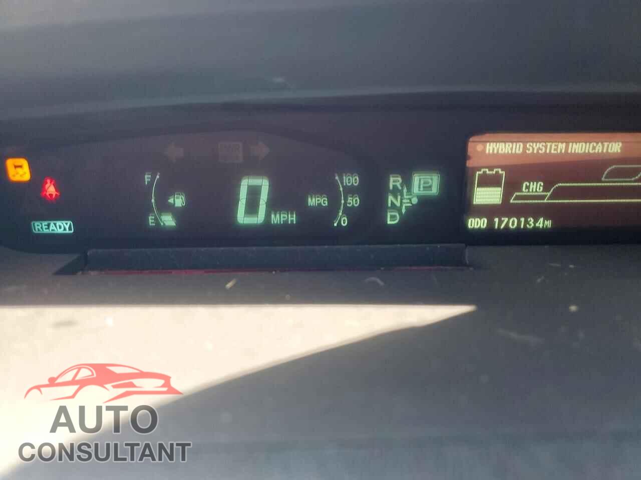 TOYOTA PRIUS 2010 - JTDKN3DU6A0189716