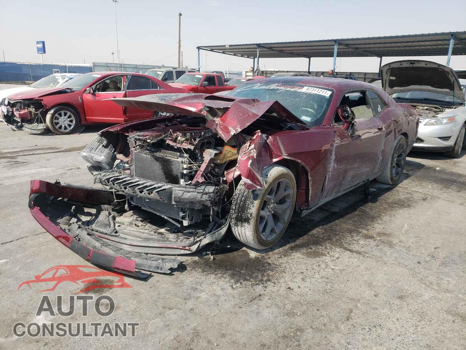 DODGE CHALLENGER 2017 - 2C3CDZAG8HH624478