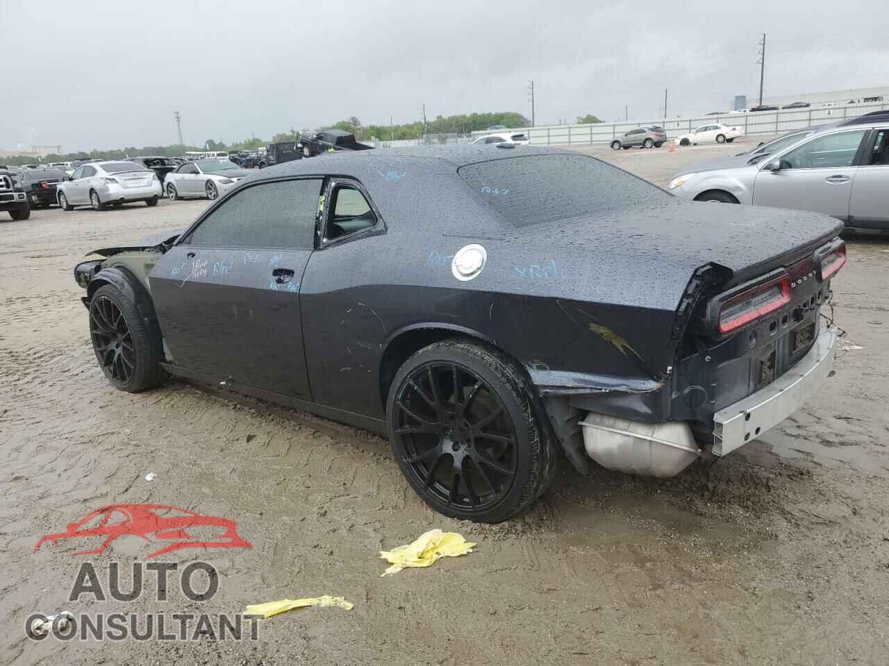 DODGE CHALLENGER 2016 - 2C3CDZAGXGH309504