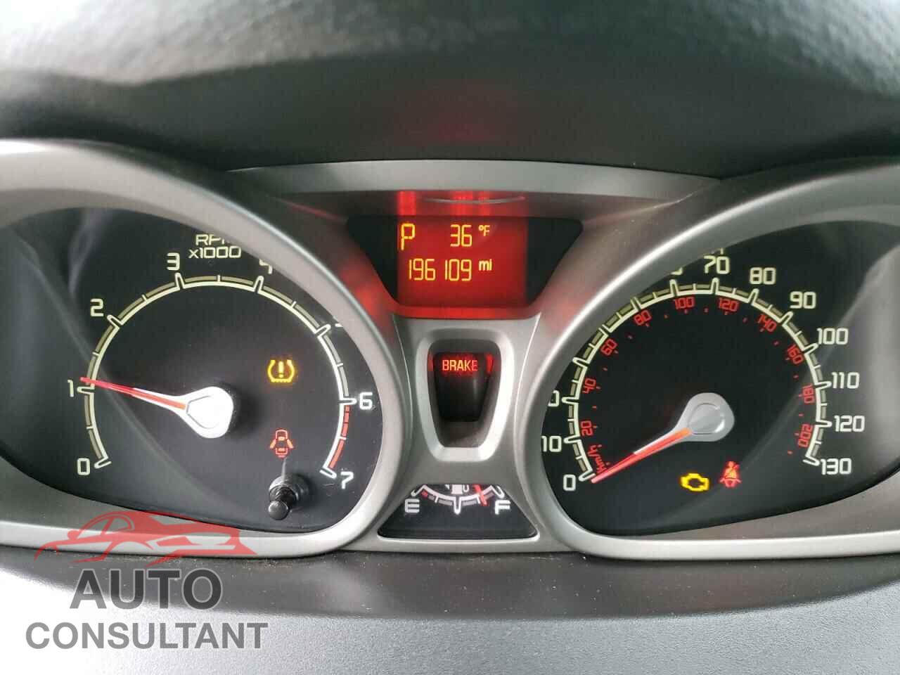 FORD FIESTA 2012 - 3FADP4EJ4CM114371
