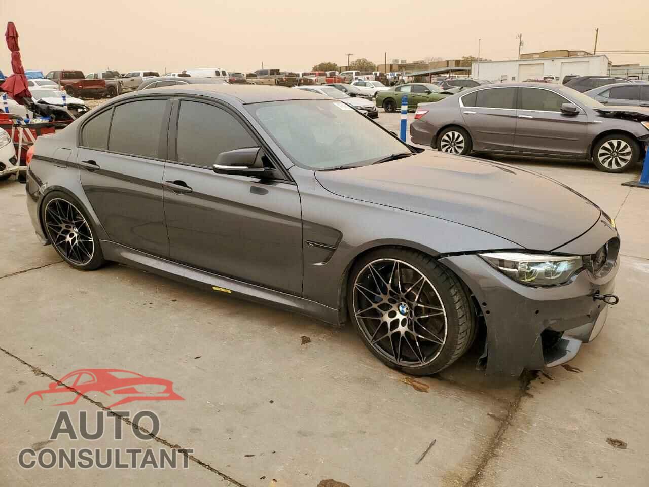 BMW M3 2018 - WBS8M9C59J5J77887