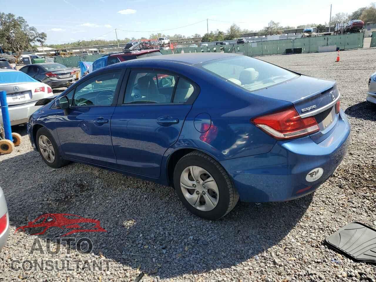 HONDA CIVIC 2013 - 19XFB2F58DE268567