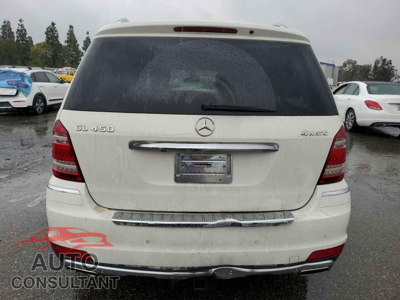 MERCEDES-BENZ GL-CLASS 2012 - 4JGBF7BE3CA770034