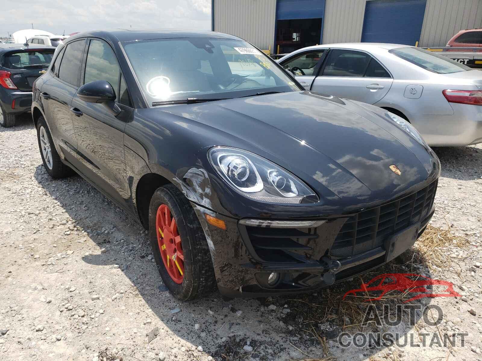 PORSCHE MACAN 2018 - WP1AA2A5XJLB05103