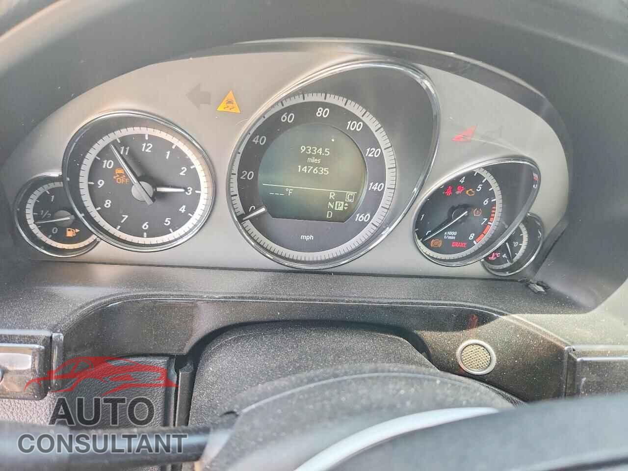 MERCEDES-BENZ E-CLASS 2010 - WDDHF5GB6AA045662