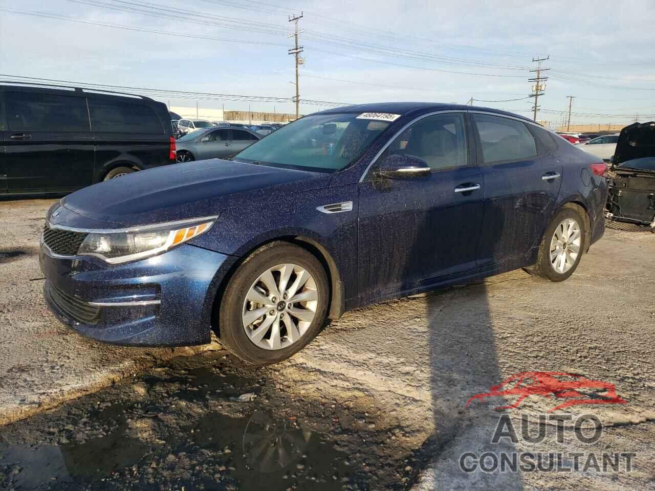 KIA OPTIMA 2018 - 5XXGT4L30JG274284