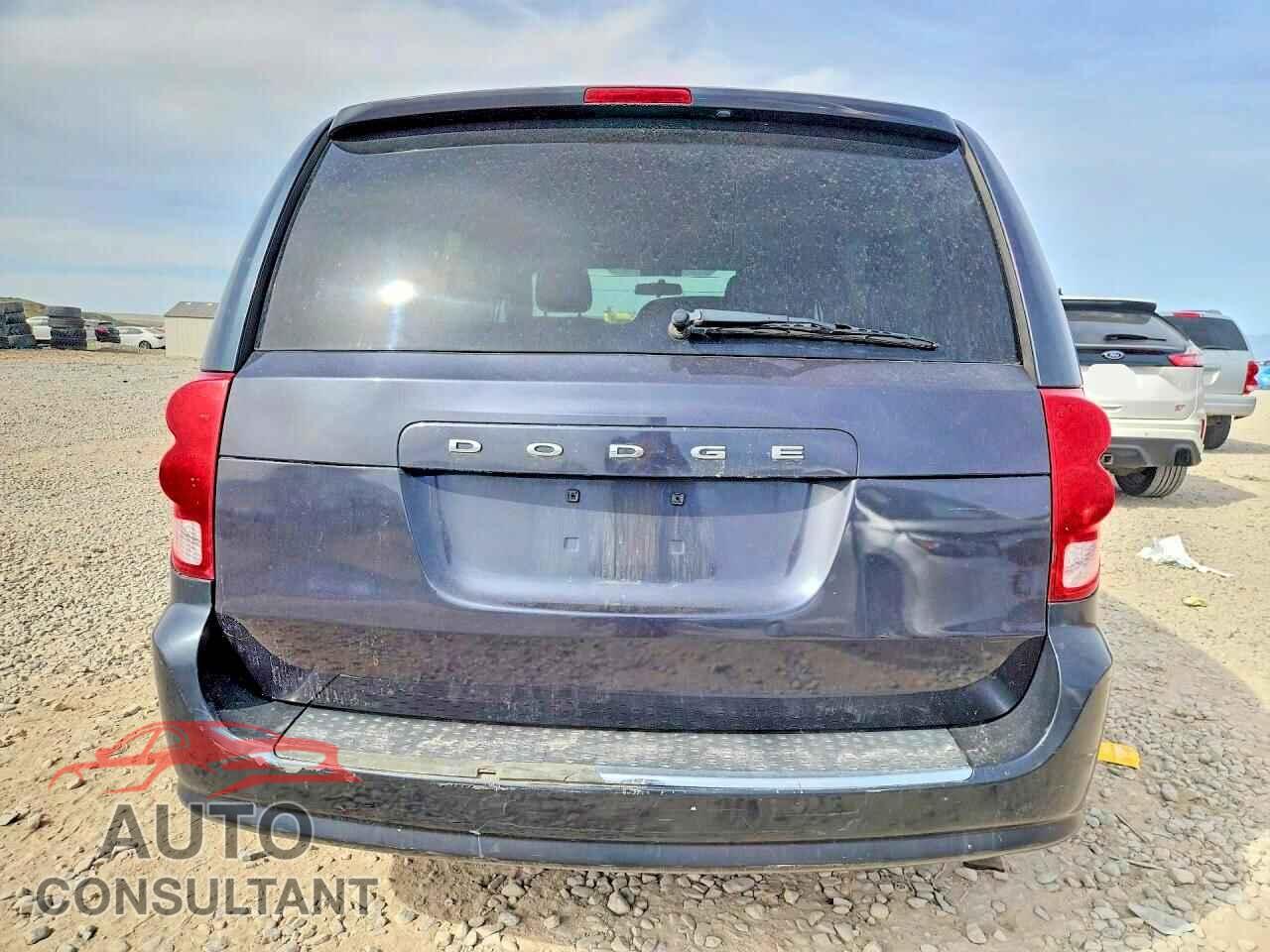 DODGE CARAVAN 2013 - 2C4RDGCG0DR771616