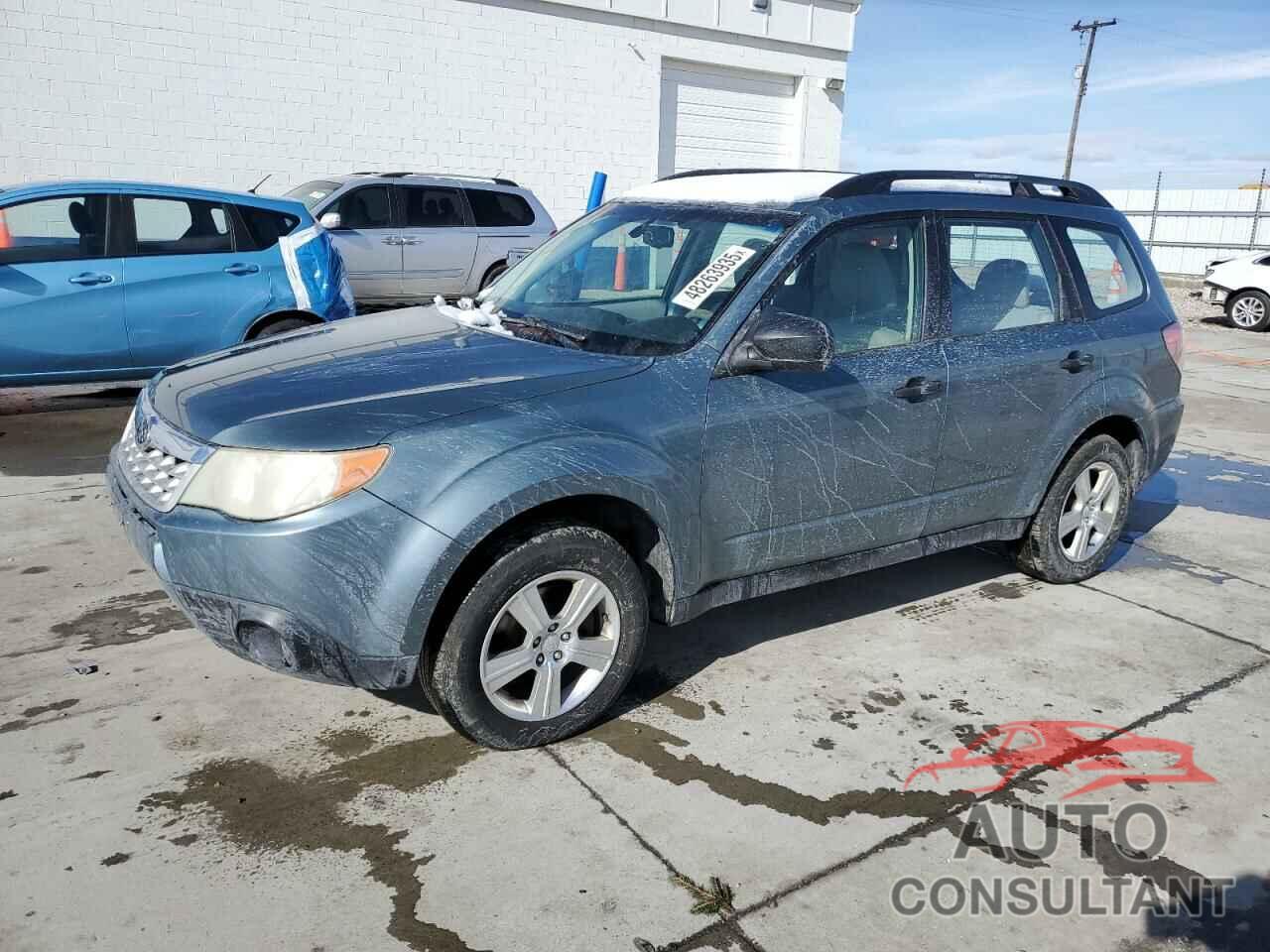 SUBARU FORESTER 2013 - JF2SHABC1DH400043