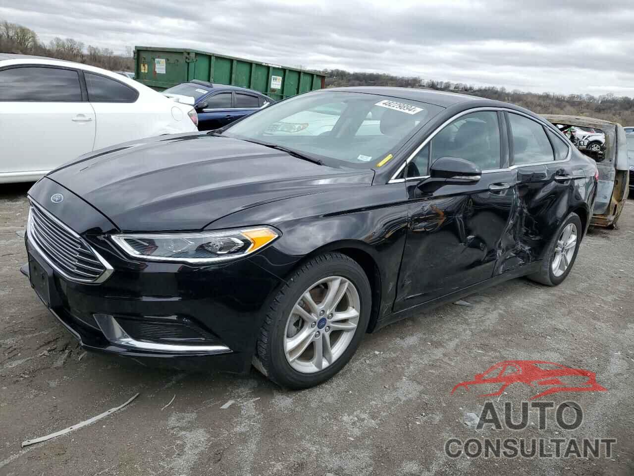 FORD FUSION 2018 - 3FA6P0HD8JR193454