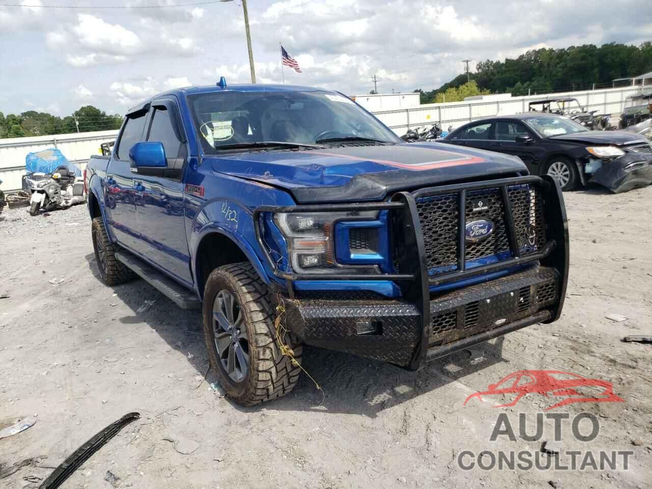 FORD F-150 2018 - 1FTEW1EG4JFE27583