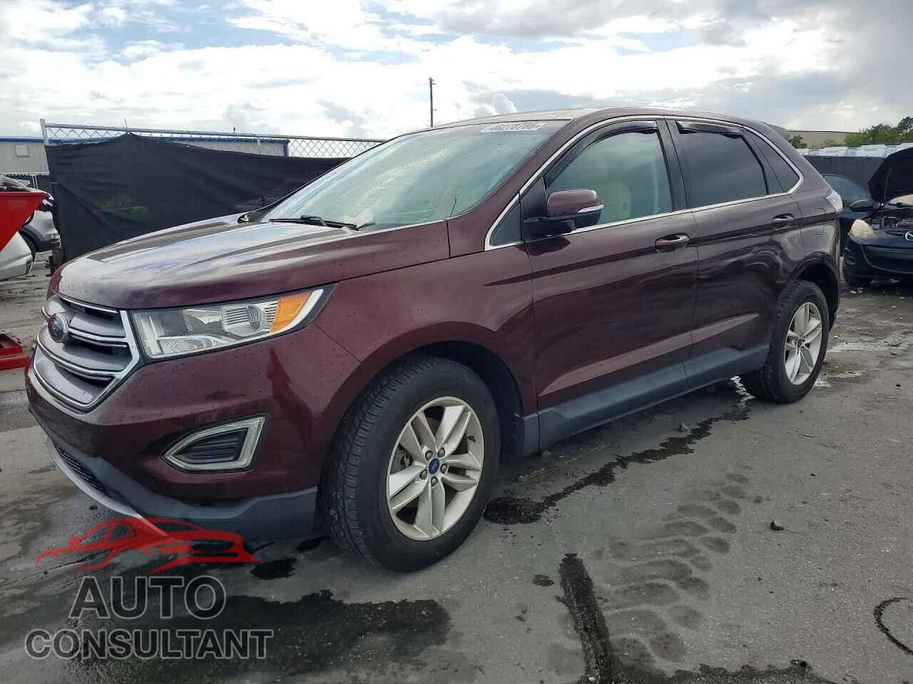 FORD EDGE 2017 - 2FMPK3J91HBB25568