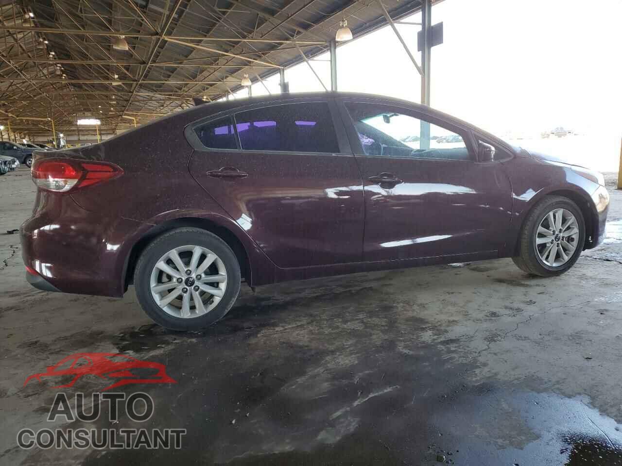 KIA FORTE 2017 - 3KPFL4A75HE021577