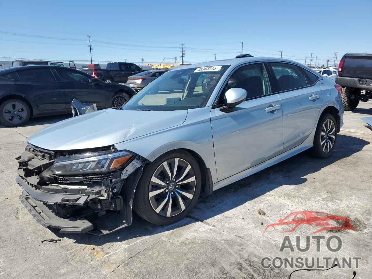 HONDA CIVIC 2023 - 2HGFE1F70PH300358