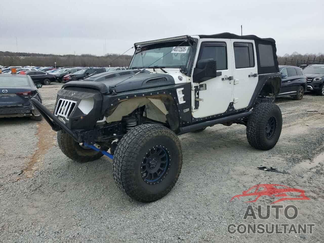 JEEP WRANGLER 2014 - 1C4BJWDG1EL251390