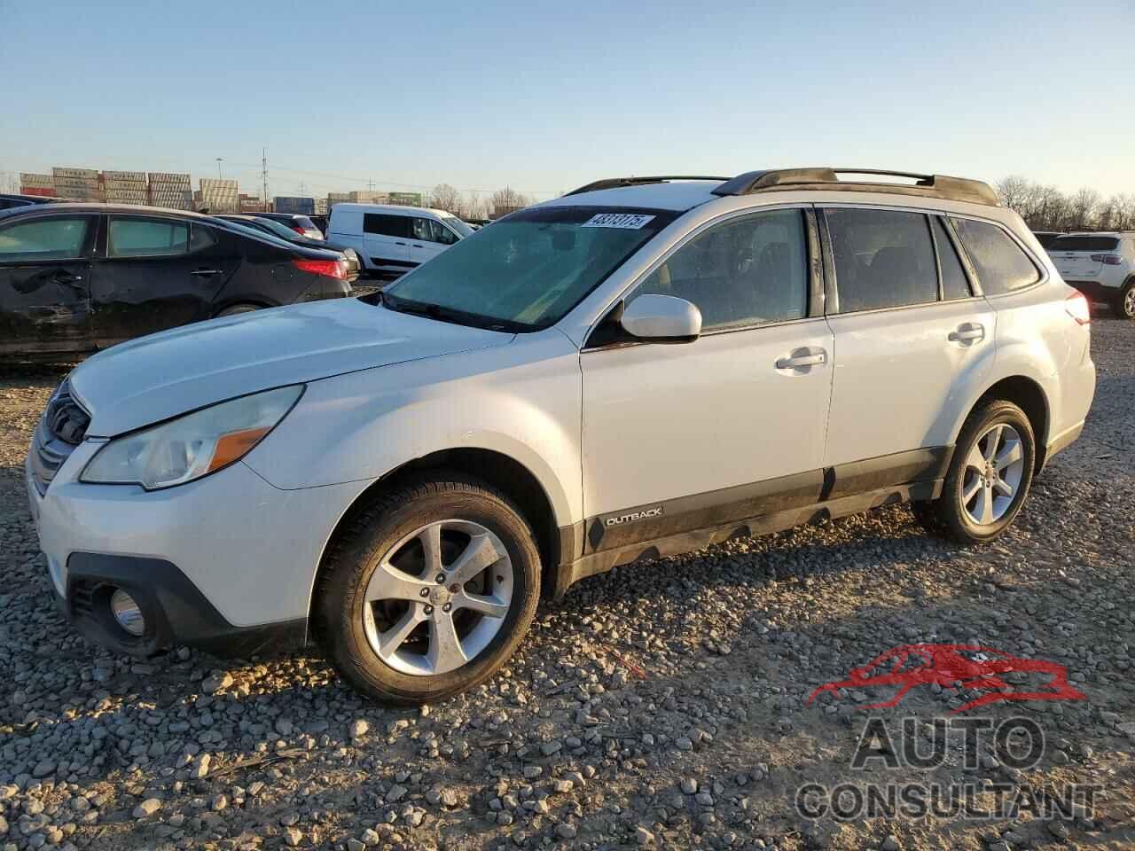 SUBARU OUTBACK 2013 - 4S4BRCCC9D3286355