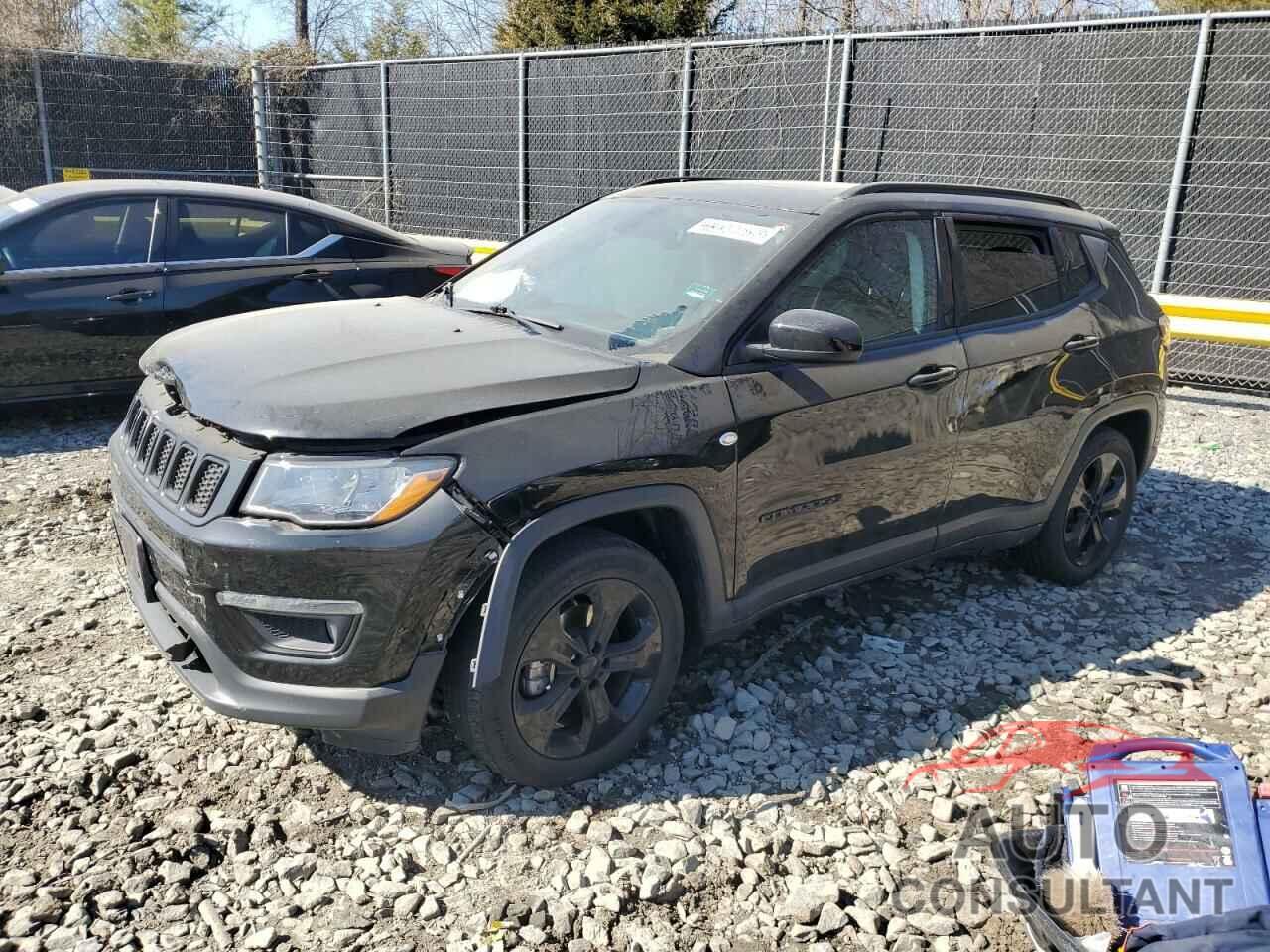 JEEP COMPASS 2019 - 3C4NJCBB0KT716471