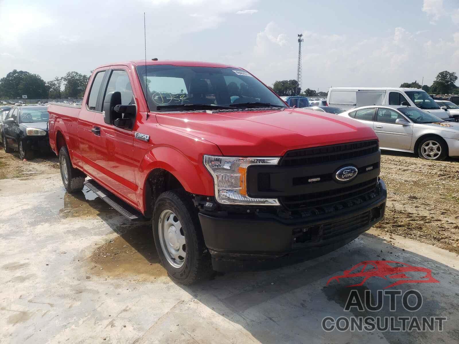 FORD F-150 2018 - 1FTFX1E54JKE50210
