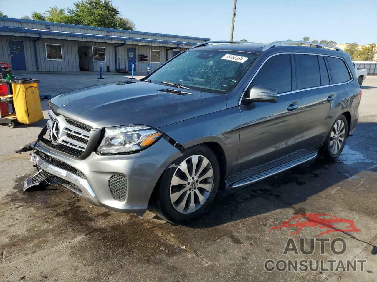 MERCEDES-BENZ GLS-CLASS 2018 - 4JGDF6EE2JB010005