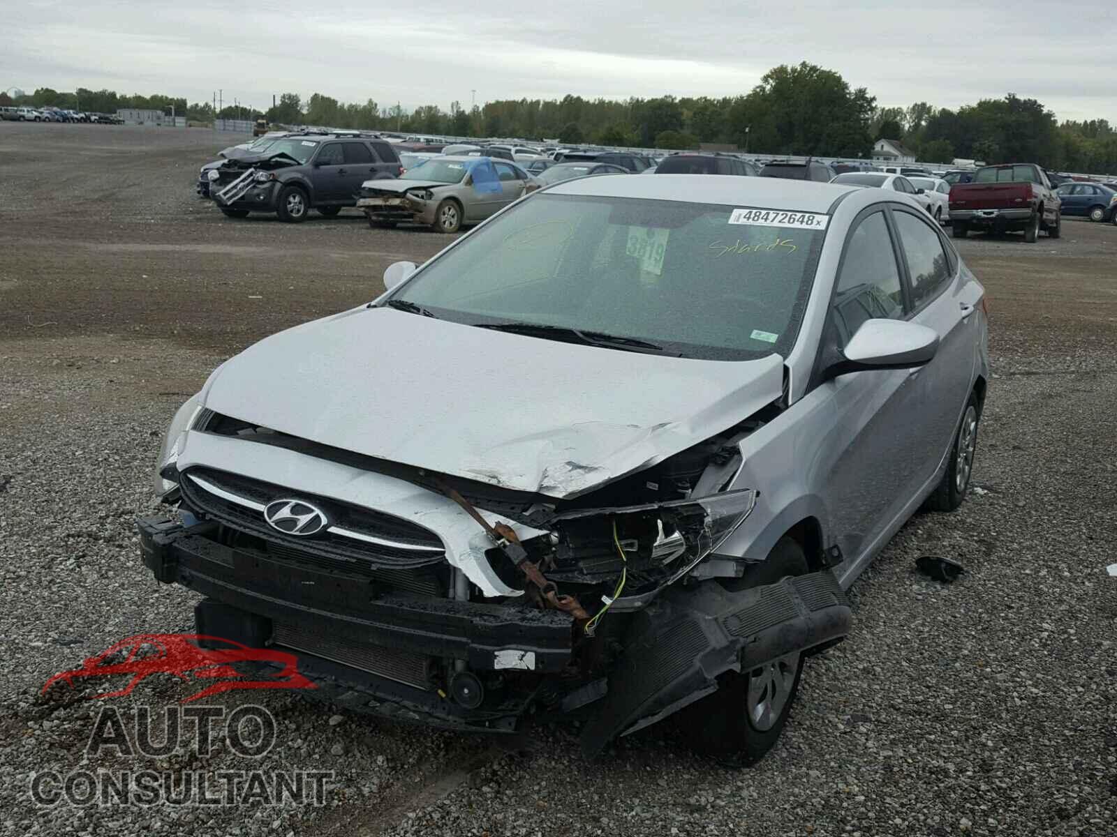 HYUNDAI ACCENT 2015 - KMHCT4AE3FU864639