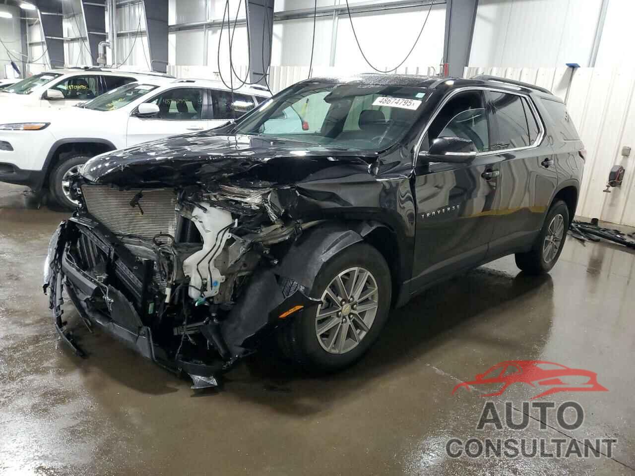 CHEVROLET TRAVERSE 2022 - 1GNEVGKW8NJ165918