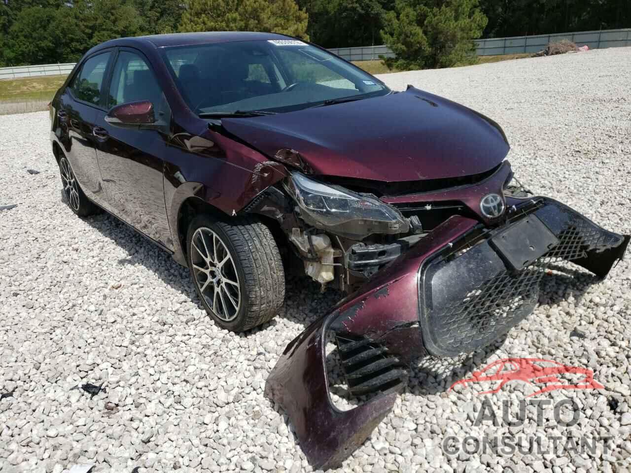 TOYOTA COROLLA 2017 - 5YFBURHE3HP654204
