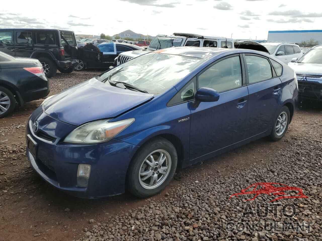 TOYOTA PRIUS 2011 - JTDKN3DU9B1392322