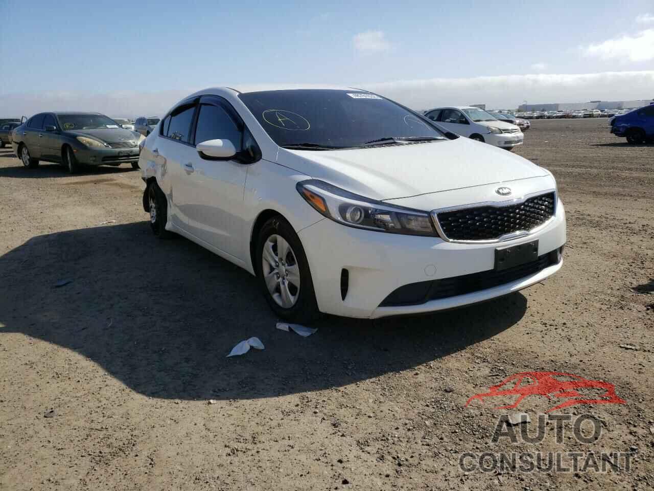 KIA FORTE 2017 - 3KPFK4A70HE062508