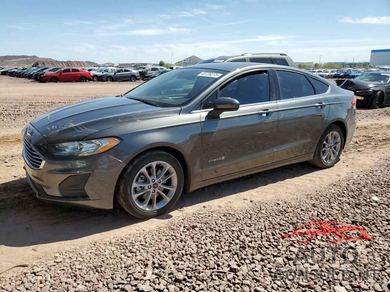 FORD FUSION 2019 - 3FA6P0LU2KR106477