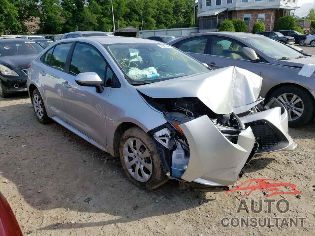TOYOTA COROLLA 2021 - 5YFEPMAE5MP267908