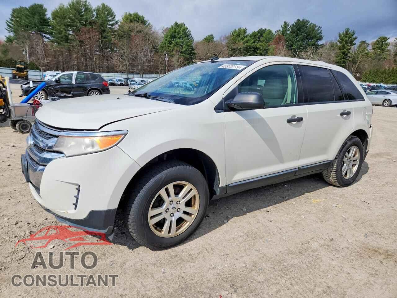FORD EDGE 2011 - 2FMDK3GC8BBB09512