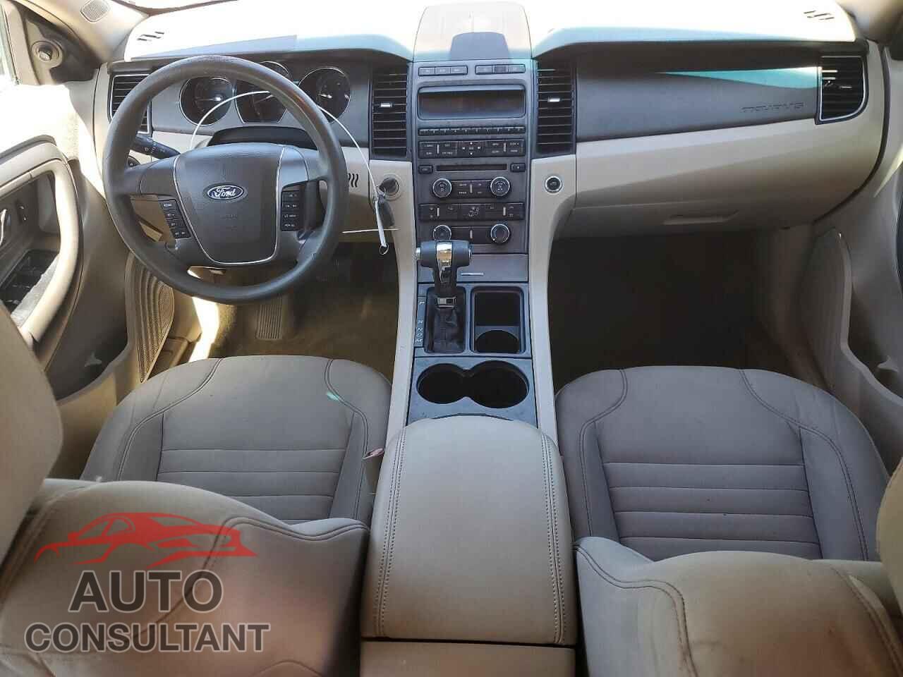 FORD TAURUS 2012 - 1FAHP2DW2CG125589