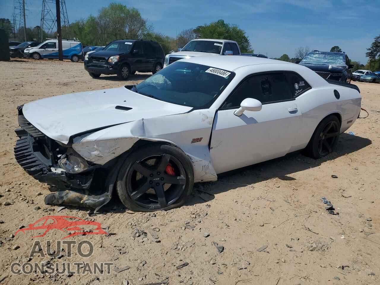 DODGE CHALLENGER 2012 - 2C3CDYCJ5CH201837