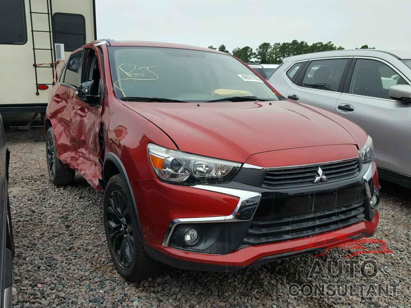 MITSUBISHI OUTLANDER SPORT ES 2017 - JA4AP3AUXHZ042762