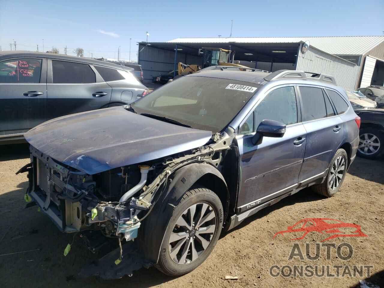 SUBARU OUTBACK 2016 - 4S4BSBNC4G3361060