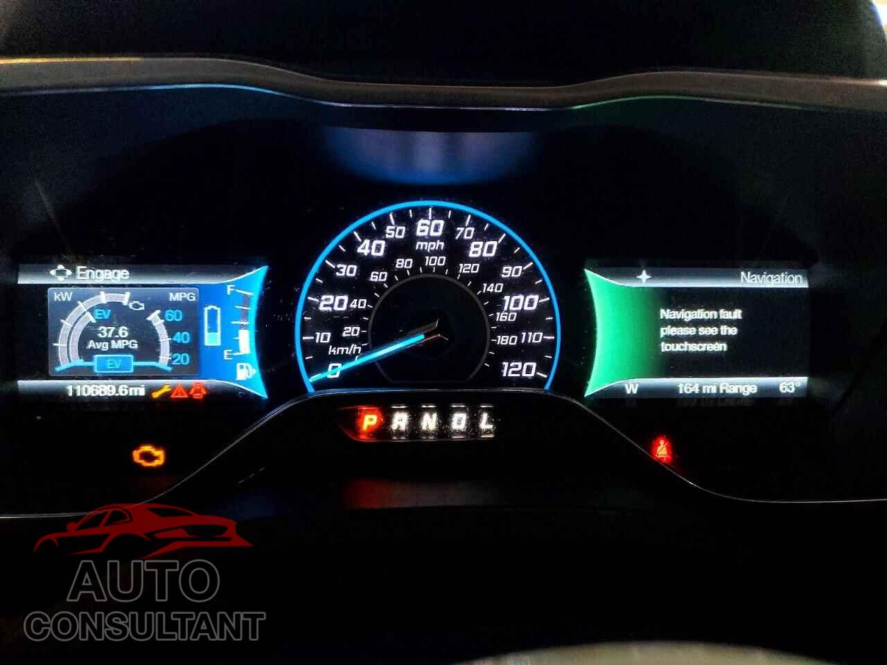 FORD CMAX 2015 - 1FADP5CU4FL100334